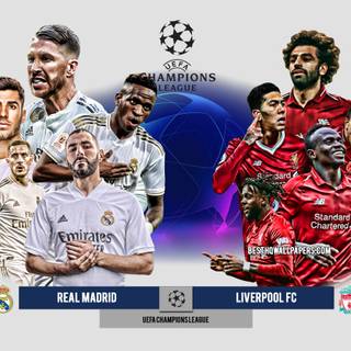 Real Madrid vs Liverpool wallpaper