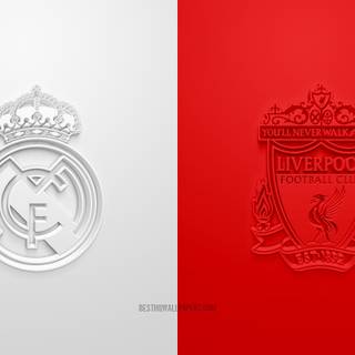 Real Madrid vs Liverpool wallpaper
