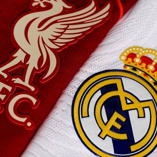 Real Madrid vs Liverpool wallpaper