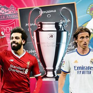 Real Madrid vs Liverpool wallpaper