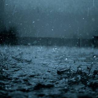 Dark rainy wallpaper