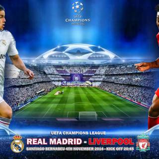 Real Madrid vs Liverpool wallpaper