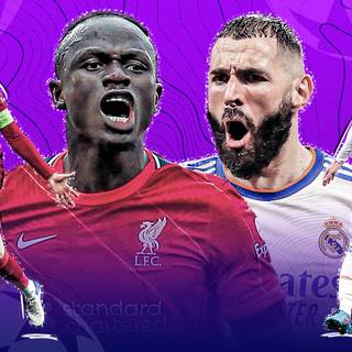 Real Madrid vs Liverpool wallpaper