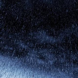 Dark rainy wallpaper