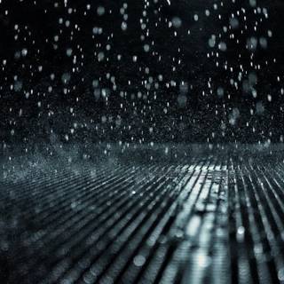 Dark rainy wallpaper