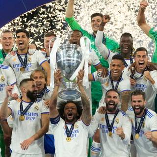 Real Madrid vs Liverpool wallpaper