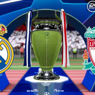 Real Madrid vs Liverpool wallpaper