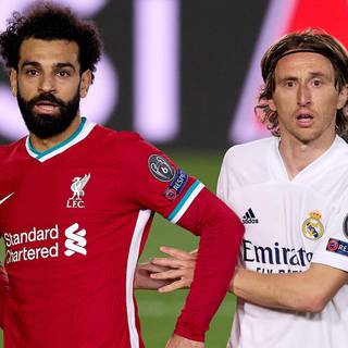 Real Madrid vs Liverpool wallpaper