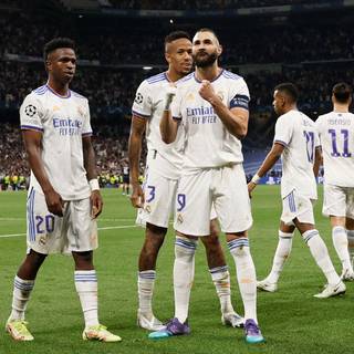 Real Madrid vs Liverpool wallpaper