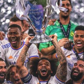 Real Madrid vs Liverpool wallpaper