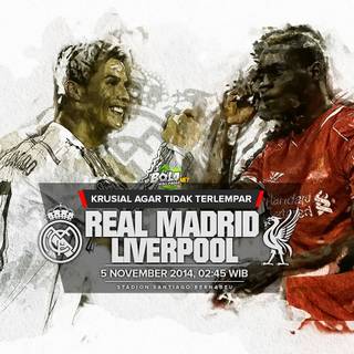 Real Madrid vs Liverpool wallpaper