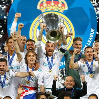 Real Madrid vs Liverpool wallpaper