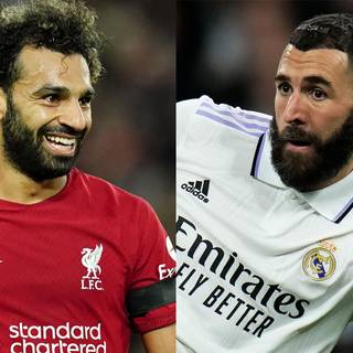 Real Madrid vs Liverpool wallpaper