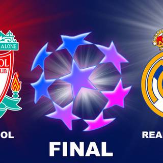 Real Madrid vs Liverpool wallpaper