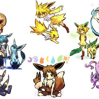 Human Pokémon wallpaper