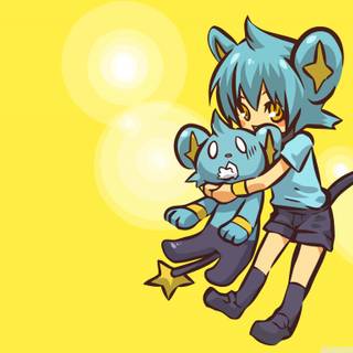 Human Pokémon wallpaper