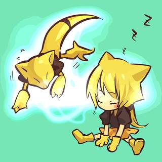 Human Pokémon wallpaper