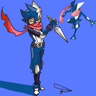 Human Pokémon wallpaper