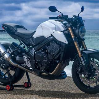 Honda CB650R 2023 wallpaper