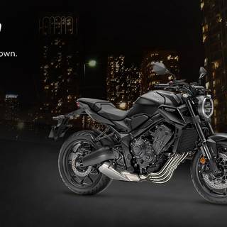 Honda CB650R 2023 wallpaper