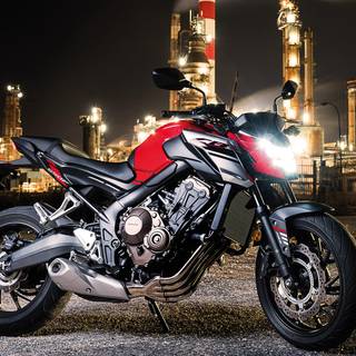 Honda CB650R 2023 wallpaper