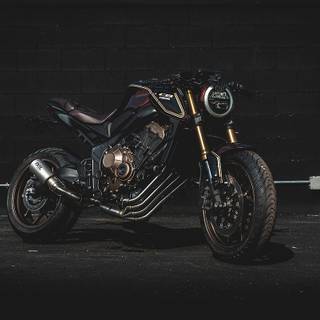 Honda CB650R 2023 wallpaper