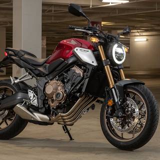 Honda CB650R 2023 wallpaper