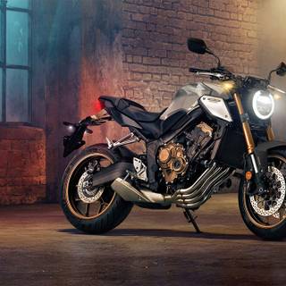 Honda CB650R 2023 wallpaper