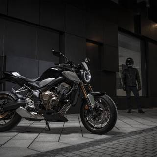 Honda CB650R 2023 wallpaper