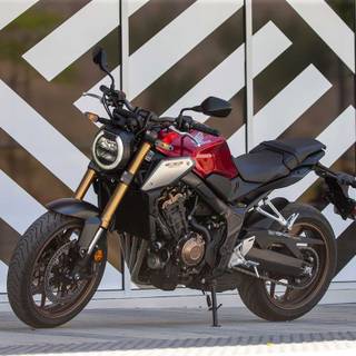 Honda CB650R 2023 wallpaper