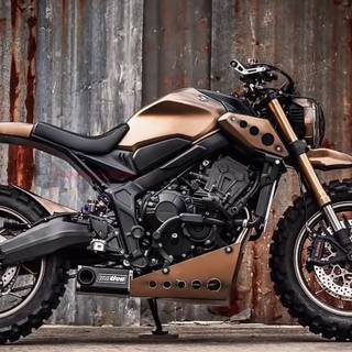 Honda CB650R 2023 wallpaper