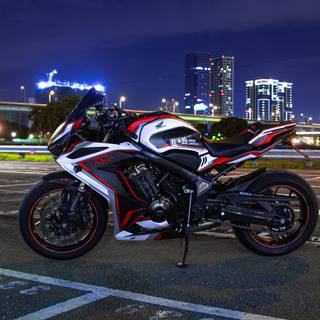 Honda CB650R 2023 wallpaper