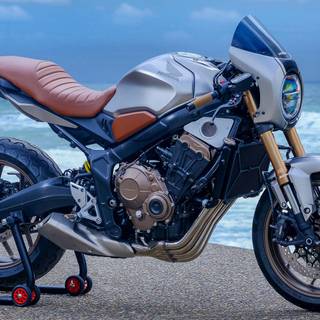 Honda CB650R 2023 wallpaper