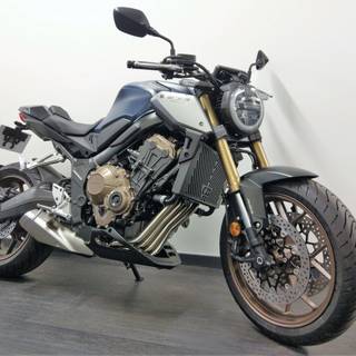 Honda CB650R 2023 wallpaper