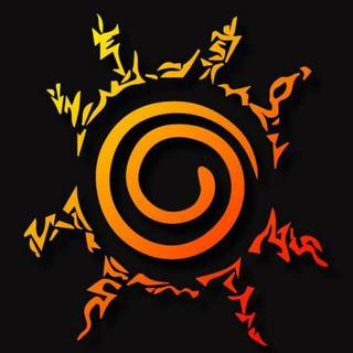 Naruto Shippuden logo wallpaper