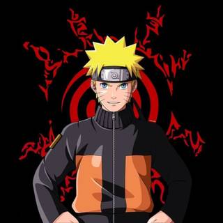 Naruto Shippuden logo wallpaper