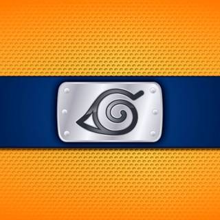 Naruto Shippuden logo wallpaper