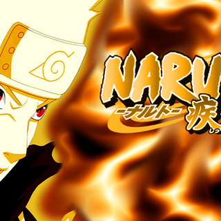 Naruto Shippuden logo wallpaper