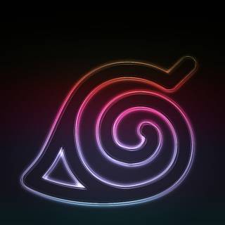 Naruto Shippuden logo wallpaper