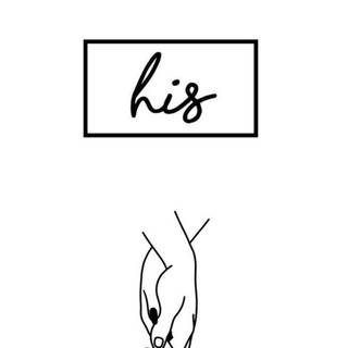 Him and her wallpaper