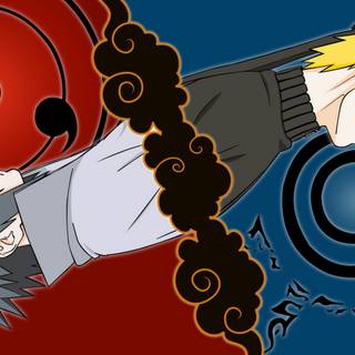 Naruto Shippuden logo wallpaper