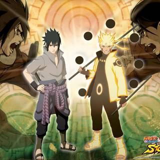 Naruto Shippuden logo wallpaper