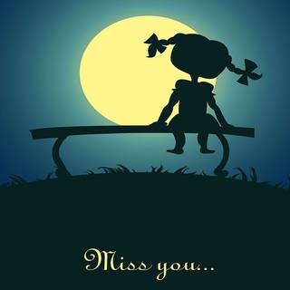 Him and her wallpaper