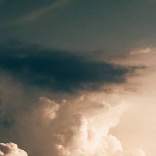 Cloud moon wallpaper