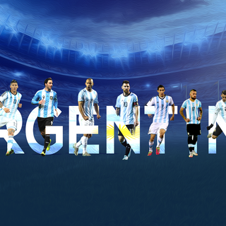 Messi World Cup PC wallpaper