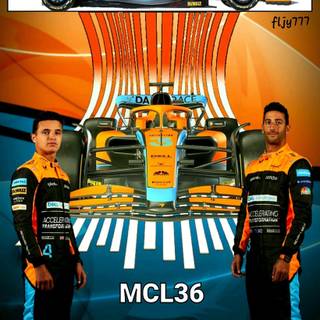 McLaren F1 team wallpaper