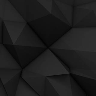 Black shapes wallpaper