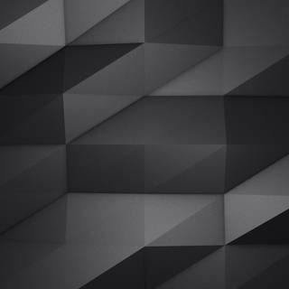 Black shapes wallpaper