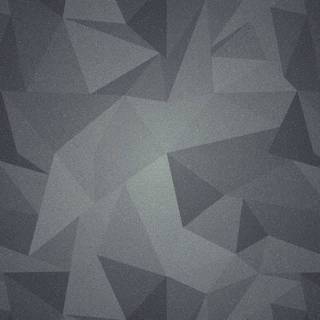 Black shapes wallpaper