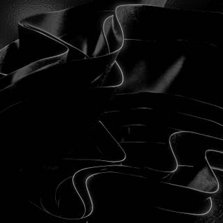 Black shapes wallpaper